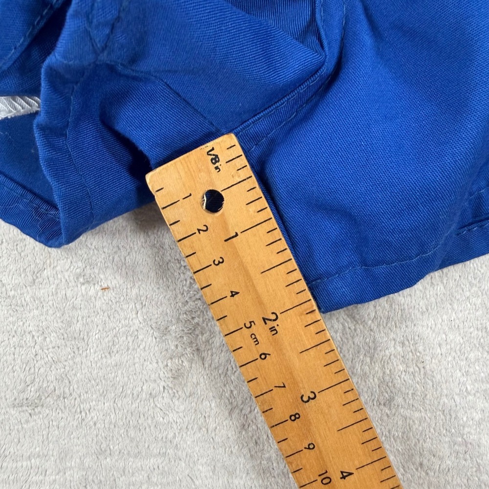 Levis Shorts Womans 28 Blue Vintage 1984 Los Angeles Olympics High Rise Athletic - Picture 6 of 7